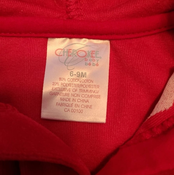 Two piece soft red Santa Claus outfit - Picture 2 of 2